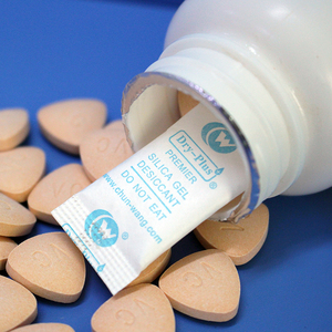 Cuộn gói silica gel 1g dùng trong dược phẩm, cuộn hút ẩm giấy Tvvek dùng trong bao bì dược phẩm - Product Image 6