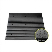 Premium Gummi Geräuschreduzierende Rutschfeste Stoßdämpfende Matten für Garagenrampen 25mm/45mm Höhe 800mm Breite Cyjt