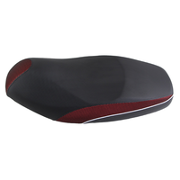 Siège de moto Gwangyang 150 le plus vendu, conception ergonomique à isolation thermique, cuir PU de haute qualité pour mode course ACC/KCC