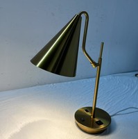 Lampe de table pour chambre Willow Creek Inn, homologuée UL, prise de courant, port USB, supp.