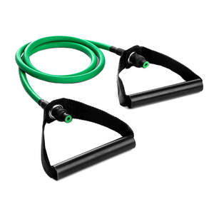 Ensemble de 11 bandes de résistance en latex pour le yoga, l'exercice et le fitness, avec sangles de <span class=keywords><strong>cheville</strong></span> élastiques, boucles d'entraînement, tubes de gym - Product Image 4