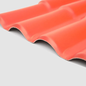Tejas de Techo Corrugadas de PVC Modernas y Tradicionales, UPVC y Resina Sintética Ignífugas para Hoteles, Parques y Villas - Product Image 4
