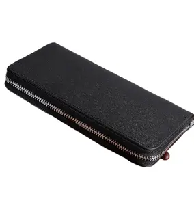 Del telefono mobile degli uomini croce del modello del raccoglitore delle donne portafogli in pelle lungo della chiusura lampo borse - Product Image 1