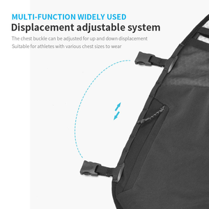 Portable Nylon Running Vest Hydration System Jogging Large Capacity <b>Hiking</b> Backpack Outdoor Activities Running Cycling <b>Bags</b> - Product Image 4