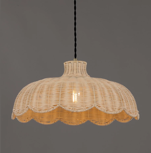 Meilleur vendeur!!!! Lustres et lampes suspendues en rotin vintage modernes prix d'usine - Product Image 2