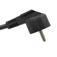 Cordon d'alimentation JIANUO Kema Keur 16A 250V Prise Euro Appareil électroménager IEC CEE PVC & Cuivre