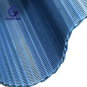 Spot Goods Medium Loop China Polyester Spiral Dryer Fabric Mesh Conveyor Belt For Filtration Industry