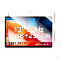 Untuk Tablet 7 hingga 15 Inci 0.3mm 2.0D Kaca Tempered Aluminium Lurus Sedang Lapisan Oleophobic Anti Gores Film Kemasan Kraft Siap Pakai