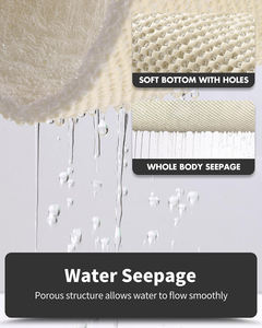 מגמה חדשה ללא להחליק אמבטיה ייבוש מהיר מחצלת רכה ללא כוסות יניקה pvc - Product Image 4