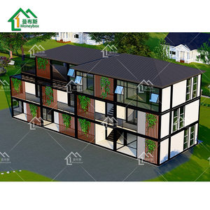 นักเรียนอัจฉริยะผู้สูงอายุหอพักตู้คอนเทนเนอร์3ชั้น - Product Image 5