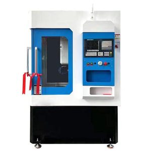 Centro de Perforación y Roscado Automático Multieje para Cuerpos Hidráulicos, Precio de Fábrica CDK - Product Image 3
