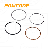 POWCODE DV6 16V Moteur Diesel Segment de Piston 75mm 0640.S7 3M5Q-6148-AA 1235978 Kit de Piston pour Citroën Peugeot Partner 1.6 DV6TED4