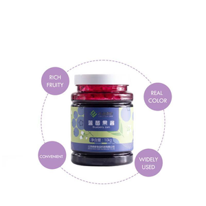 นมชาไข่มุก<span class=keywords><strong>สต</strong></span>รอว์เบอร์รีเพื่อสุขภาพ บรรจุขวด 1 กก. ส่วนผสมสำหรับเครื่องดื่มและของหวานโฮมเมด - Product Image 3