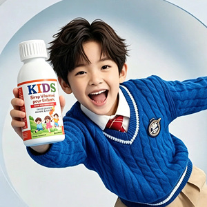 Children Vitamin Syrup Appetite <strong>Booster</strong> &amp; <strong>Height</strong> Growth Support - Natural Honey Flavor Kids Multivitamin Liquid Supplement - Product Image 4