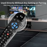 Para Sky IR Control remoto para Sky Q Silver Mini Plus Satellite TV Boxes