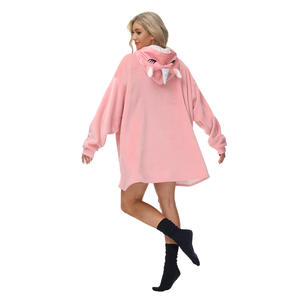 <span class=keywords><strong>ผ้าห่ม</strong></span>ขนแกะโพลีเอสเตอร์ลายยูนิคอร์น,<span class=keywords><strong>ผ้าห่ม</strong></span>มีฮู้ด<span class=keywords><strong>ผ้าห่ม</strong></span>เนื้อนุ่มเสื้อกันหนาวมีฮู้ดสำหรับคู่รัก - Product Image 6