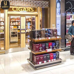 Muebles de exhibición de tienda de tabaco de gama alta Estantes de tienda de humo CBD hechos a medida - Product Image 3