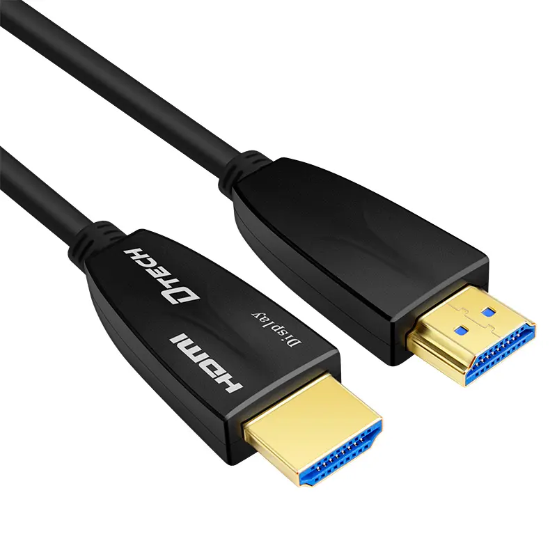 DTECH factory price HD 1080p v1.4 18gbps audio and video 1m to 100m 4k 3d hdmi cable