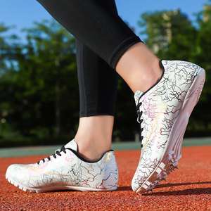 Chaussures d'<span class=keywords><strong>athlétisme</strong></span> compétitives pour hommes et femmes pour la saison de printemps Course longue distance <span class=keywords><strong>Sprint</strong></span> Middle Long Jump Sports - Product Image 1