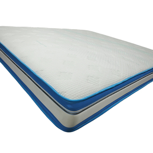10 inch thoải mái khỏe mạnh dễ dàng thiết lập nén nệm cao cấp mùa xuân Nệm hàng đầu thoáng khí trung bình ngủ Nệm cao su tự nhiên - Product Image 5