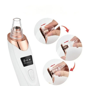 Machine to Remove <b>Blackheads</b> <b>Vacuum</b> Facial Cleaning Black Dots Suction Exfoliating Beauty Acne Pimple <b>Remover</b> Tool Skin Care - Product Image 5