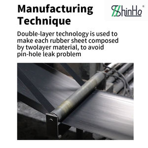 Balón Deportivo Shinho, Venta Exitosa, Fabricante ODM, Doble Capa, Alta Resiliencia, Cámara de Goma Interna S5 S4 S3 S2 S1 - Product Image 3