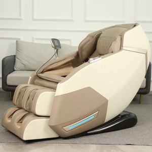 Silla reclinable eléctrica de lujo 4D de Leercon, cubierta de moldeo de espuma cómoda grande, masaje de gravedad cero con aplicación Shiatsu, pie corporal - Product Image 1