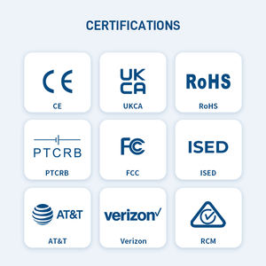 Reloj Inteligente de Seguridad 4G LTE para Personas Mayores con Detección de Caídas y Alertas de Geolocalización, Reloj SOS para Trabajadores Solitarios y Pacientes - Product Image 6