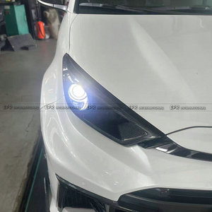 Conducto de Admisión de Aire para Faros Delanteros de Fibra de Carbono Seca, Especificaciones de Circuito de Grado de Competición, EPA, Exclusivo para Toyota Yaris GR GXPA16, Lado del Pasajero, Volante a la Izquierda - Product Image 3