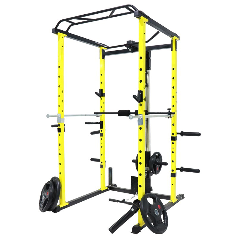 Силовой Стеллаж с дополнительным натяжным креплением lat, сталь Q235, емкость 1000 фунтов, настраиваемые функции, модель 002, оборудование для тренажерного зала