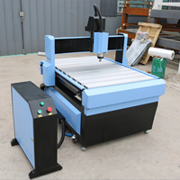 Machine de fraisage CNC UTECH 6090 Mini 3 axes avec commande DSP, écologique, pour la fabrication de métal, de bois et d'aluminium