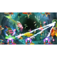 Logiciel de jeu d'arcade de pêche le plus populaire aux États-Unis QIQU USA, carte de jeu Ocean King Legend of the Phoenix