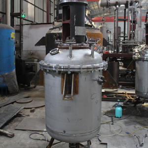 Neutralization Reactor Tank Stainless Steel Liquid Mix Tank Product Line Tank Machine Jelly Glue Manufacturing Reactor - Product Image 2