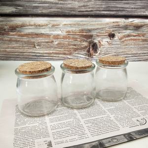 Venta al por mayor 3oz 5oz tarros <span class=keywords><strong>de</strong></span> miel <span class=keywords><strong>de</strong></span> vidrio <span class=keywords><strong>de</strong></span> boca ancha con <span class=keywords><strong>corcho</strong></span> <span class=keywords><strong>de</strong></span> madera recipientes <span class=keywords><strong>de</strong></span> vidrio <span class=keywords><strong>de</strong></span> especias <span class=keywords><strong>para</strong></span> té azúcar relleno mermelada en la cocina - Product Image 5