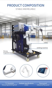 Chariot de soudage magnétique en aluminium CNC Group SR3-C Bibo 1 kW 380 V, portable et facile à déplacer pour soudage orbital (fonctionnement stable) - Product Image 5