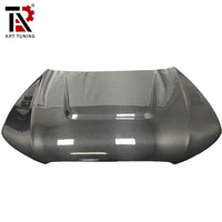 Capot moteur en fibre de carbone de haute qualité pour Audi A4 S4 B8, pièces de voiture 2009-2012