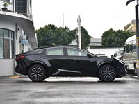 SUV électrique pur B-Z5 550JOY neuf, intelligent et confortable pour la famille, autonomie 501-600 km, batterie au lithium fer phosphate, usage urbain quotidien