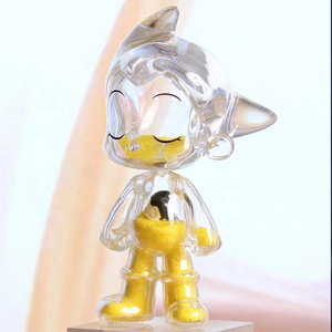Série Officielle GOHO Astro Boy Awakening – Boîte Mystère – Figurine Anime Mignonne en Cristal Transparent – Jouet de Collection – Coffret Cadeau – Matériau PVC - Product Image 4