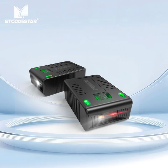 GTCODESTAR X-7200 Fixed Mount QR Code Barcode Scanner Auto Scan 1D 2D Bar Code Scanner Module