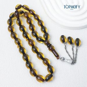 ลูกประคำข้ามพรมแดน, ลูกประคำมุสลิม, สร้อยข้อมือแบบซาอุดิอาระเบีย, ลูกประคำ 33 เม็ด, โรงงานผลิตลูกประคำมุสลิมอิสลาม - Product Image 2