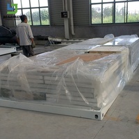 Conteneur préfabriqué mobile, écologique, facile à assembler, 20 pieds x 4 pieds, en kit, pour logement de travailleurs, bureau, maison, villa