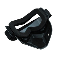 Lunettes de moto de haute qualité, monobloc, détachables, anti-poussière, pour le sport, protection UV400, accessoires moto, directement de l'usine