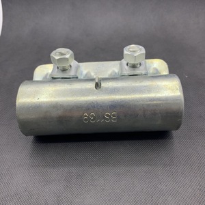 EN74 <span class=keywords><strong>Bs1139</strong></span> Mạ Kẽm Ép Thả Rèn Nửa Duy Nhất <span class=keywords><strong>Putlog</strong></span> Giàn Giáo Right Angle Sleeve Couplers - Product Image 5