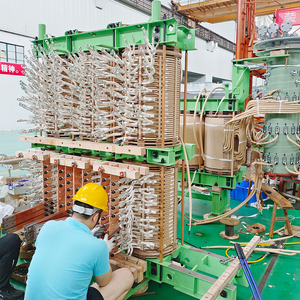 Jzp IEC/CSA/NEMA tiêu chuẩn 50mva 63mva 110kv để 34.5kv đồng 100% ba cuộn dây biến Áp Điện - Product Image 3