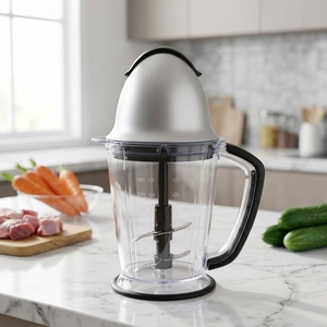 Vente en gros de robots culinaires électriques SENFE, 1,5 L, 200 W, haute efficacité, pour usage domestique, hacher, mélanger, trancher, râper - Product Image 4