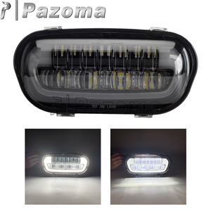 Carenado Impermeable para Motocicleta con Luz DRL+Direccional para Harley Low Rider/Fat Bob/Street Bob/Super Glide/Wide Glide 93-17 - Product Image 6
