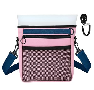 Free Sample Custom Reusable Rabbit Agility Training <b>Treat</b> Pouch Magnetic Closure Wool Snack <b>Bag</b> IP67 Waterproof Modern - Product Image 1