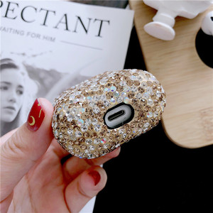Funda de carga para auriculares <span class=keywords><strong>Airpod</strong></span> Pro 2021, carcasa de diamante brillante, 1/2 - Product Image 2