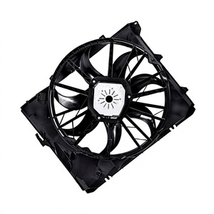 Ventilateur électrique de radiateur FOR Hh 12 V pour BMW X5, numéro de pièce de rechange 17427581940 - Product Image 2