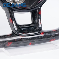 Maßgefertigtes Golf 4 5 6 6R 7 7R 7.5 8 MK4 8 7 7.5 6 5 GTI GTD GTE Variant R-Line Geschmiedetes Carbon-Faser-Lenkrad für VW Volkswagen